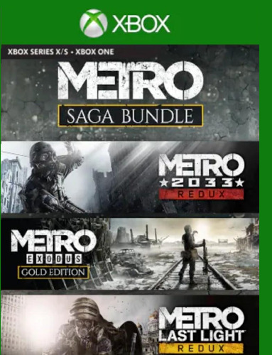 Metro Saga Bundle Xbox One Series X/s Digital Arg