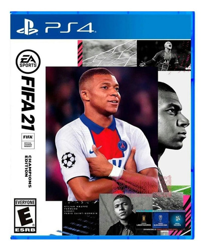 Fifa 21 Champions Edition Ps4  Nuevo