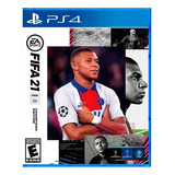 Fifa 21  Champions Edition Electronic Arts Ps4 Físico