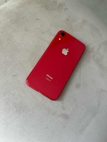 Celular Apple iPhone XR 128 Gb Rojo Usado