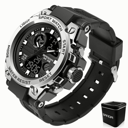 Reloj De Pulsera Táctico Militar Impermeable Para Hombre