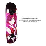 Patineta Armada Infantil Moon + Stikers