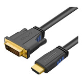 Cabo Hdmi X Dvi 24+1 15 Metros Ce-link 1080p Bi-direcional