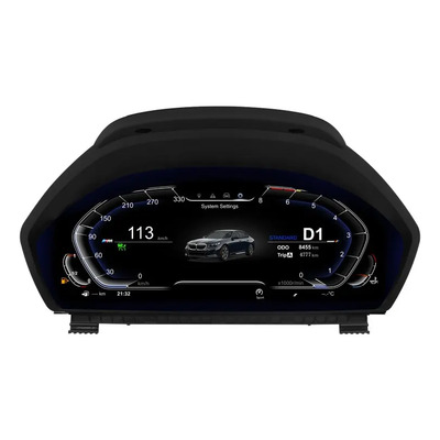 Virtual Cluster Cockpit Instrument Para Bmw 3 Series Gt-f34