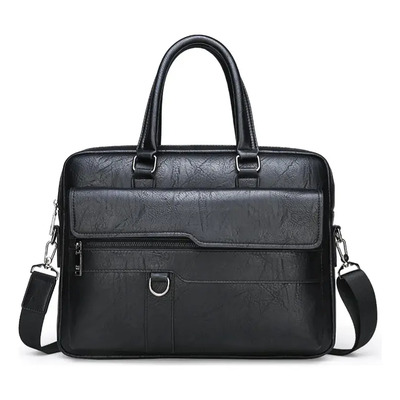 Ejecutivo Crossbody Portafolio Maletín Para Laptop Bolsas Para Computadora Adultos Poliéster Moaihe | MercadoLibre