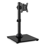 Suporte Tv Monitor 12 32 Vesa Mesa Base Vidro Altura Ajuste 