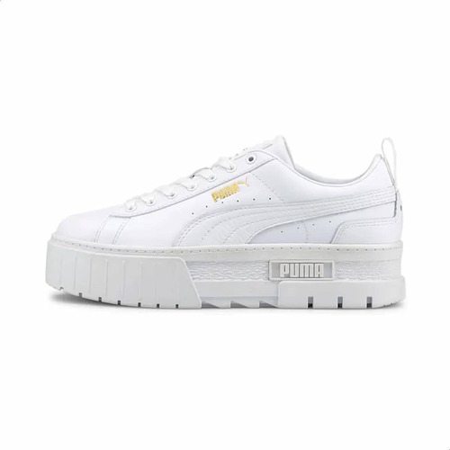 Tenis Puma Mayze Classic Color Puma White - Adulto 22.5 Mx