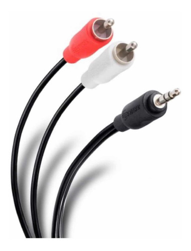 Cable Plug 3.5 A A 2 Plug Rca De 1.8m Steren 25 Piezas