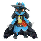 Muñeca De Peluche Lucario For Halloween, De Dibujos Animado