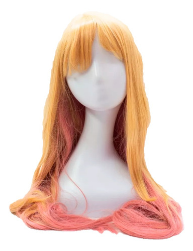 Peluca Sono Bisque Doll Wa Koi Cosplay Marin Lisa Larga 85cm