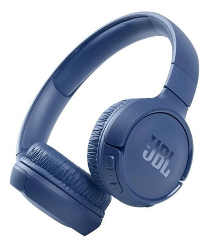 Jbl Auricular Bluetooth Tune 510 Azul Microfono Jblt510btblu