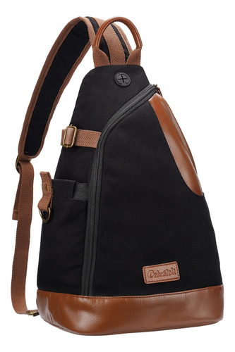 Celvetch Sling Backpack - Bolso Bandolera Para Hombre Lona B