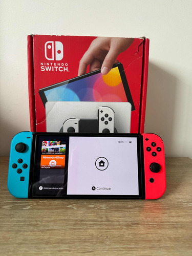 Nintendo Switch Oled De 64gb