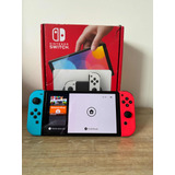 Nintendo Switch Oled De 64gb