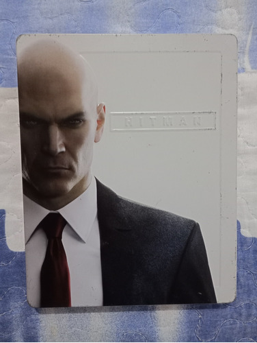 Juego Físico Hitman Steelbook Caja Metálica Original Ps4 