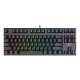 Teclado Mecanico Rgb Usb Gamenote Havit Kb857l Outemu Blue