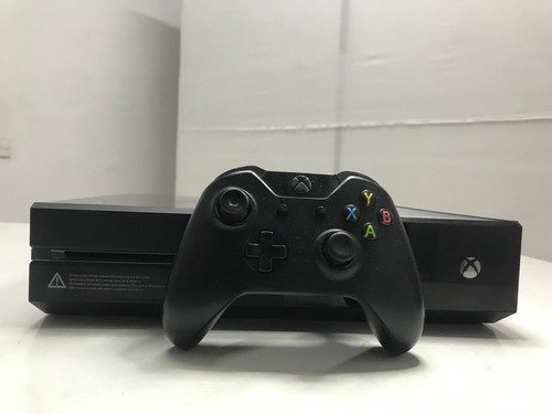 Remate Xbox One 500gb Standard Color Negro 1 Control