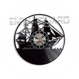 Reloj Barco Velero Vintage Ideal Regalo Lleva El 2do. Al 20% Off