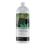 Shampoo Para El Cabello Té Verde Y Carbón Senses Avon