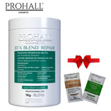 Btx Orgânico Prohall Blend Repair 1kg Antifrizz Profissional