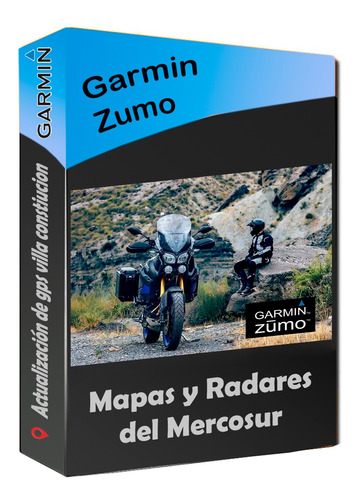 Actualización Gps Garmin Zumo Moto Mapas Mercosur