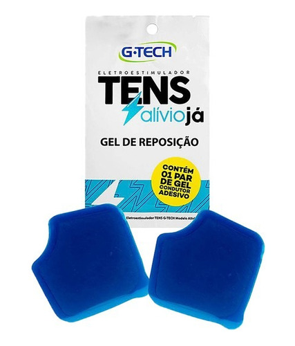 Gel De Reposição Tens Alívio Já Eletroestimulador - G-tech