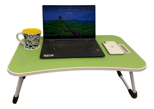 Mesa Portátil Dobrável P/ Notebook Cama Home Office Refeição