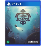 Jogo Mídia Física Song Of The Deep Para Playstation 4 Ps4