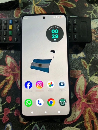 Moto G82 5g Liberado Impecable Con Caja Sin Cargador 