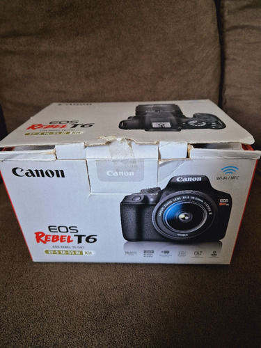 Câmera Canon - Eos Rebel T6