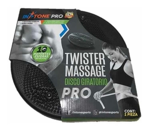 Disco Giratorio Twister Massage Pro