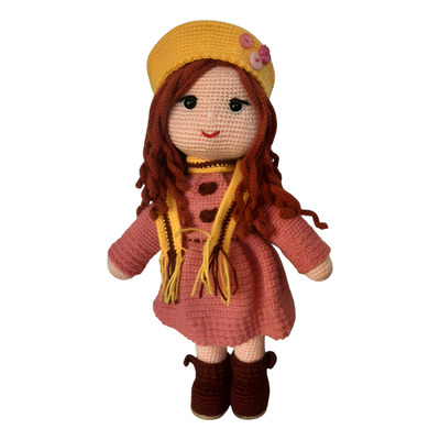 Muneca Tejida Crochet MercadoLibre 📦