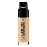 Base De Maquillaje L'oréal Paris Infallible Fresh Liquid Foundation Tone 445, 30 Ml