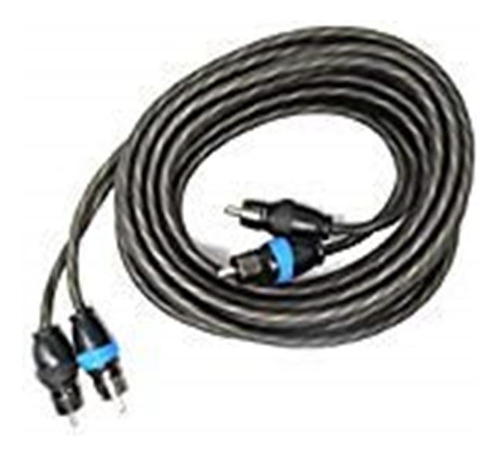 Sky High Car Audio Cables Rca De 2 Canales Trenzados De 20 P