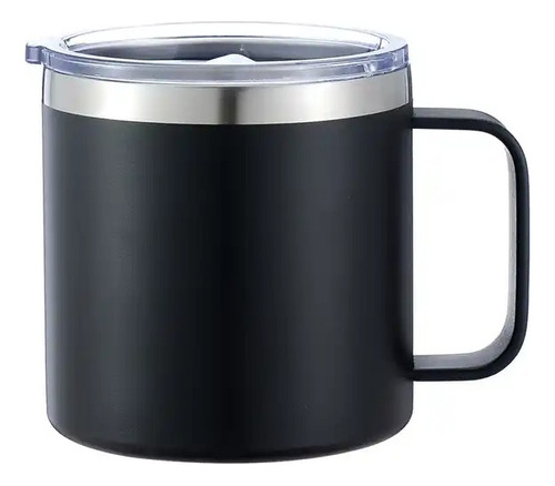 Taza Termica 14oz Liso Acero Inoxidable Termo Varios Colores