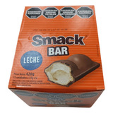 Barra Smack Bar Rellena Mousse Leche Vainilla X 35g Caja 12u