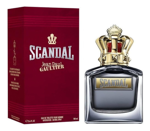 Perfume Masculino Scandal Pour Homme Edt 100ml Original Adipec