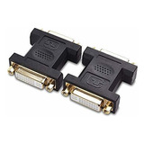 Cable Matters - Pack De 2 Acopladores Dvi A Dvi (dvi Hembra