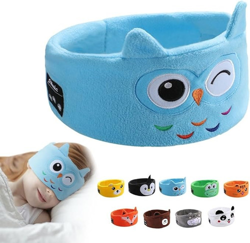 Audifonos Bluetooth Inalambricos Diadema Niñas Niños Bandana