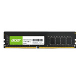 Memoria Ddr4 Acer Ud100 8gb 2666mhz Udimm Cl19 Bl.9bwwa.221