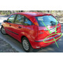 Platina Central Trasera  Parachoque Ford Focus 01/05 Hb Ford Focus