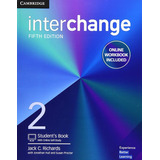 Interchange 2 Students Book With Online Workbook Cambridge