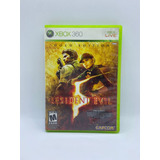 Resident Evil 5 Gold Edition Xbox 360 Usado Original Físico