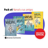 Pack 4 Libros - Narval Y Sus Amigos