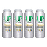 Omega 3 Up Ultra Pure Suplemento Capsulas Pack De 4 Unidades