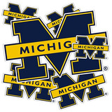 Pegatina De Universidad De Michigan Wolverines Um U Of ...