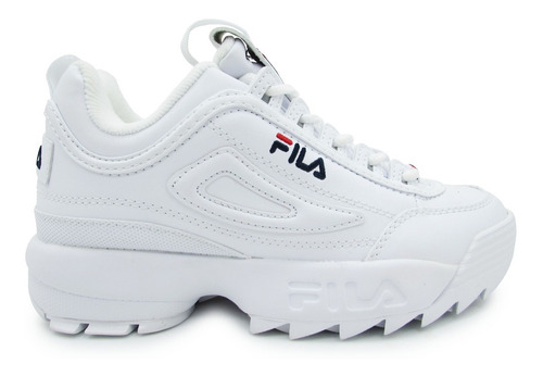 Tenis Fila Disruptor Ii Fw02945-111 Wht/pct/vred 