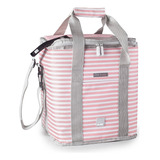 Hielera Portatil Y Plegable Rosa Frio 7 Horas 20 L Ibili Color Rosa Claro