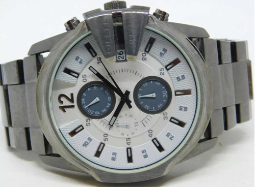 Reloj Diesel Acero Original