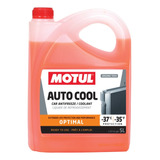 Anticongelante Motul Auto Cool Optimal Naranja 5l